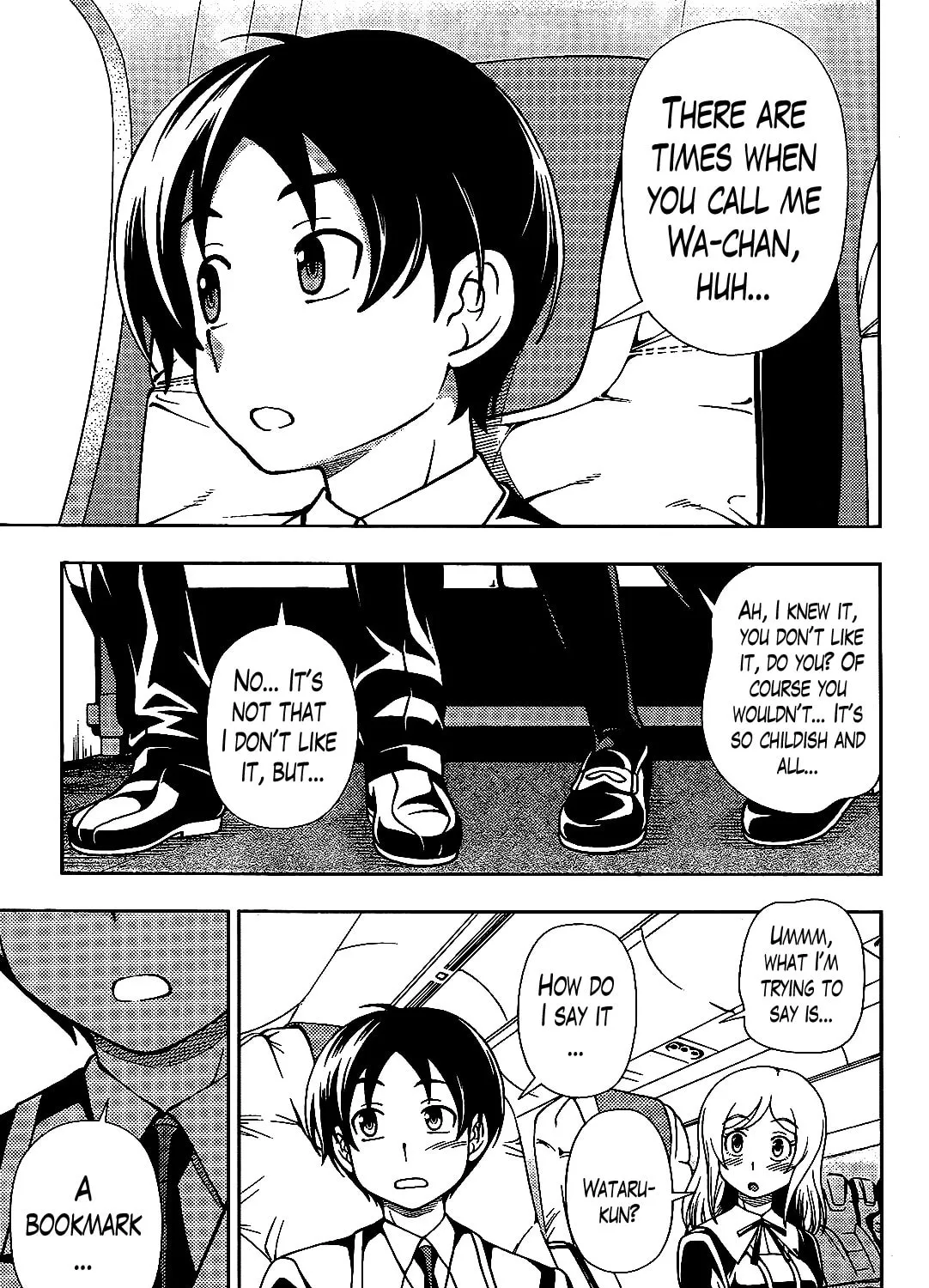 Iinazuke Kyoutei Chapter 27 page 45 - 