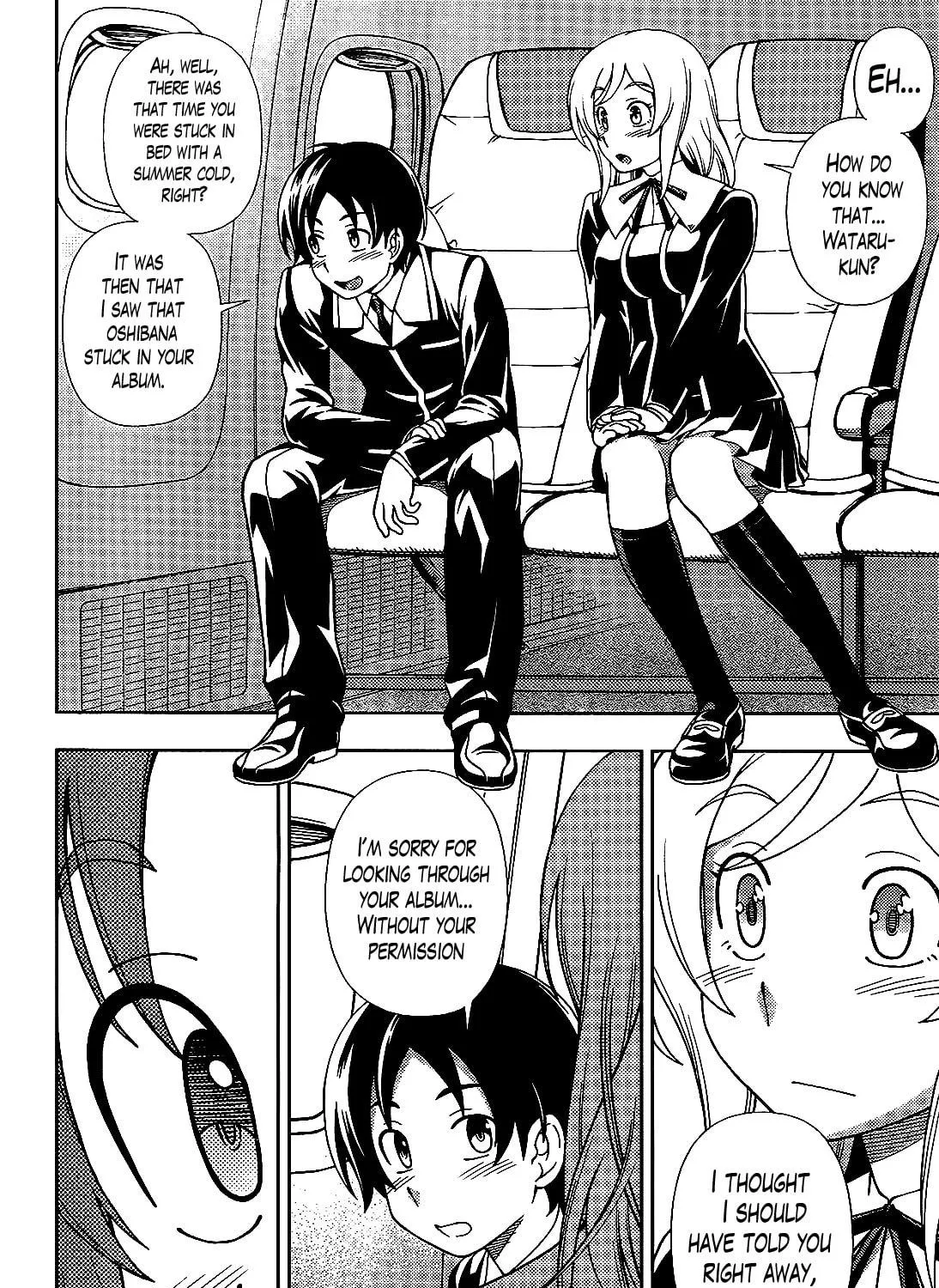 Iinazuke Kyoutei Chapter 27 page 49 - 