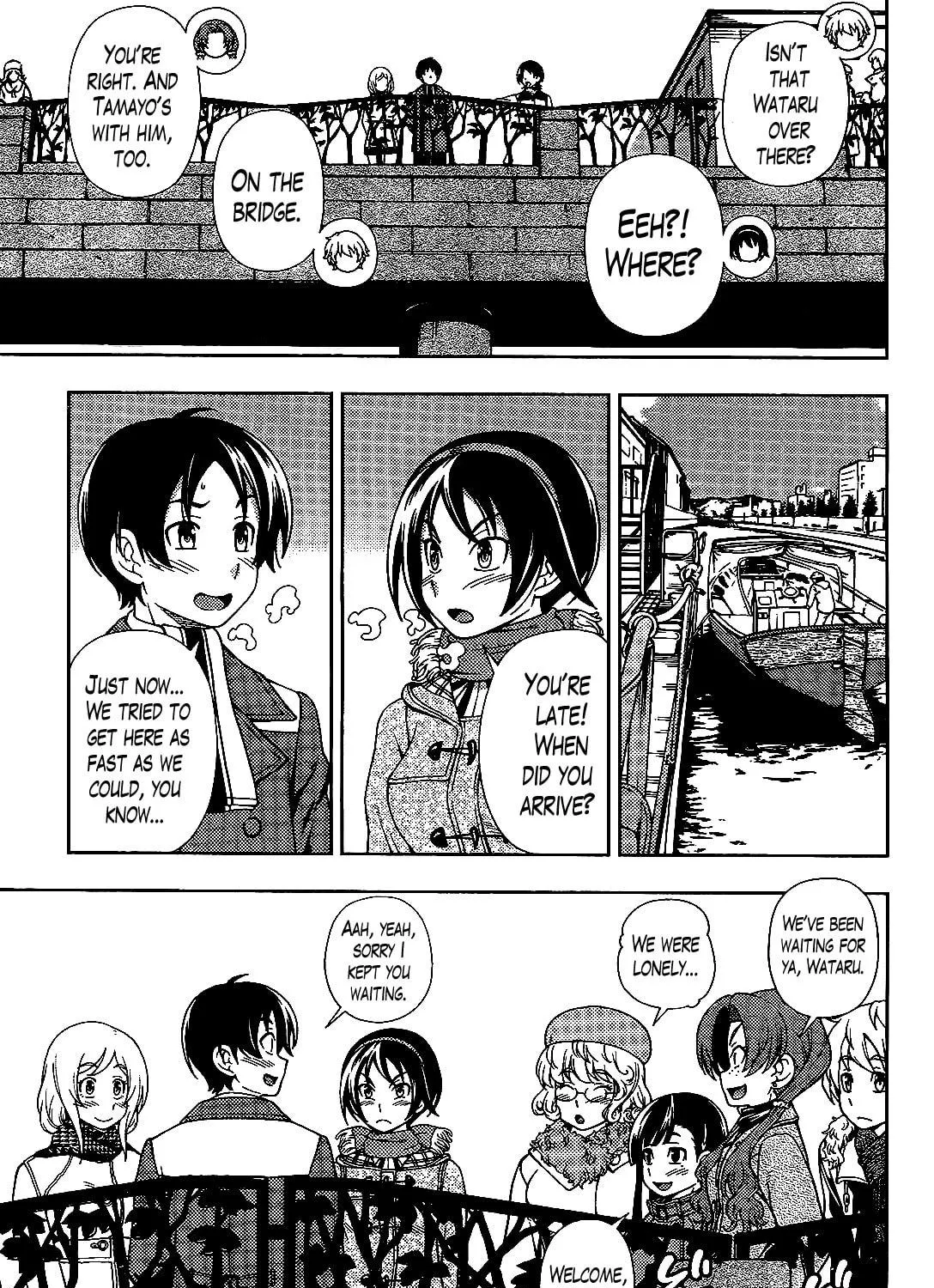 Iinazuke Kyoutei Chapter 27 page 59 - 