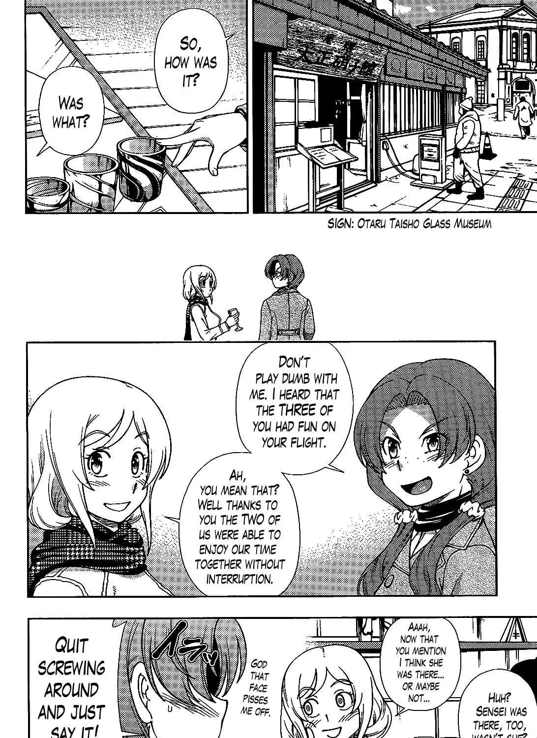 Iinazuke Kyoutei Chapter 27 page 61 - 