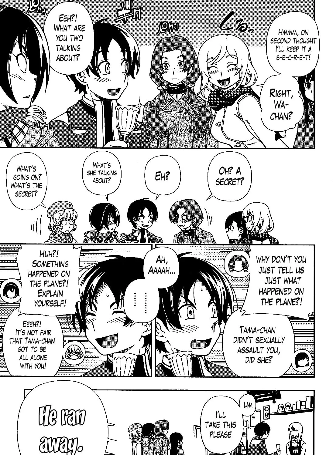 Iinazuke Kyoutei Chapter 27 page 63 - 