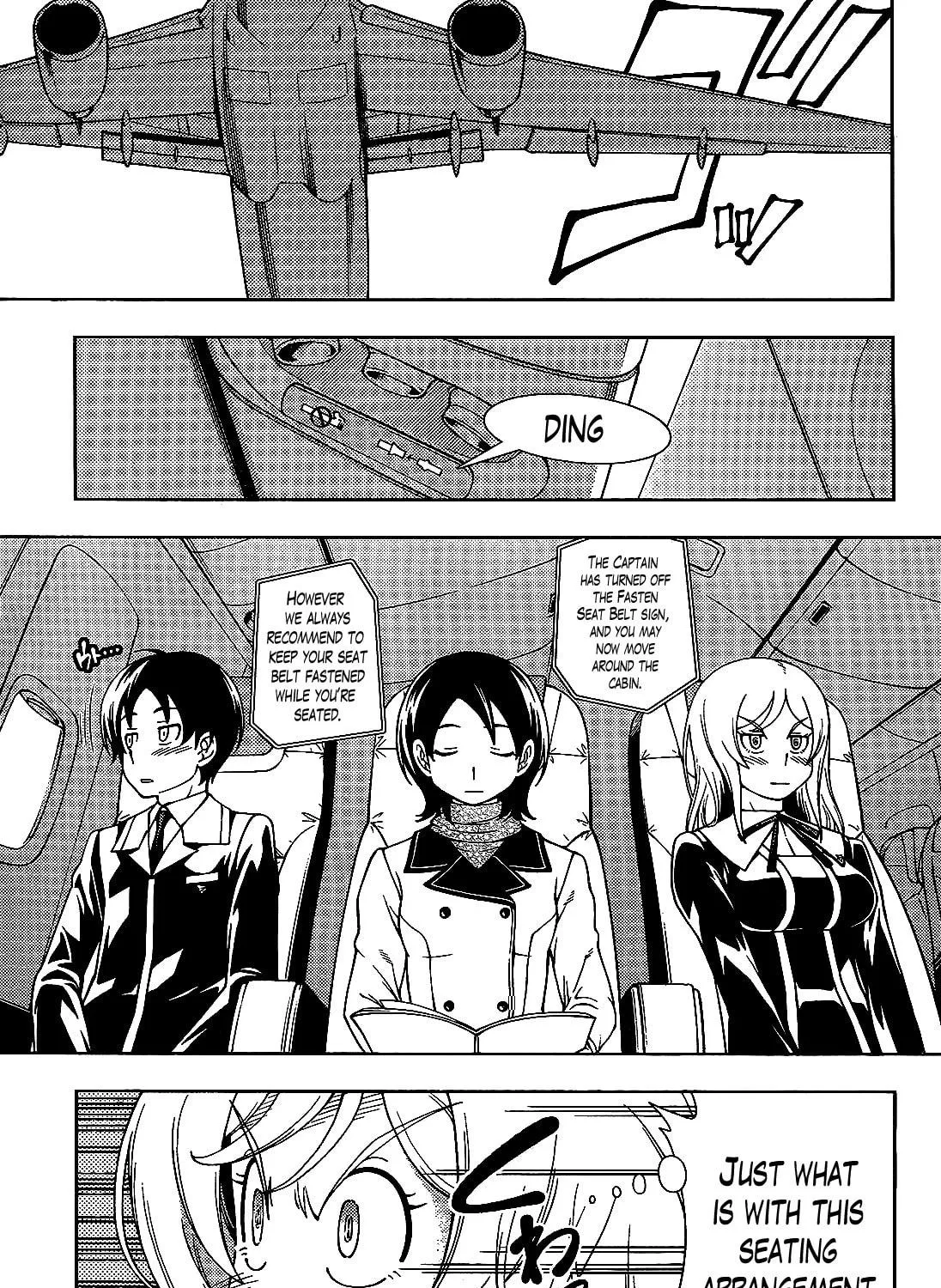 Iinazuke Kyoutei Chapter 27 page 9 - 