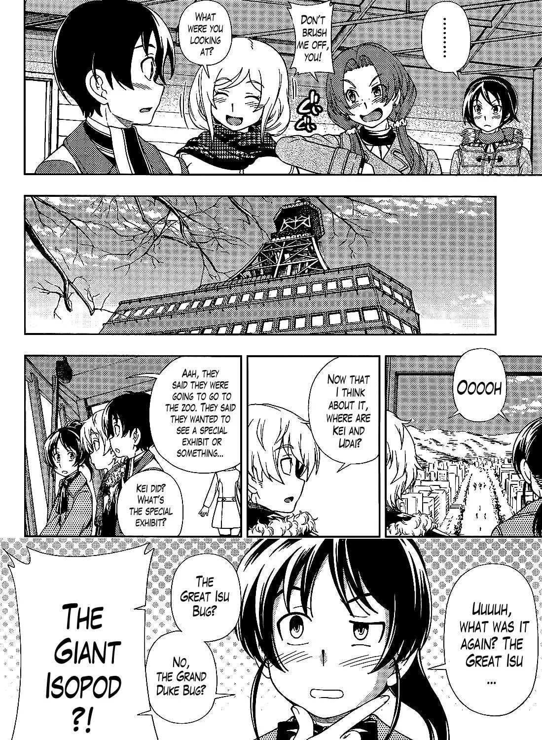 Iinazuke Kyoutei Chapter 28 page 11 - 