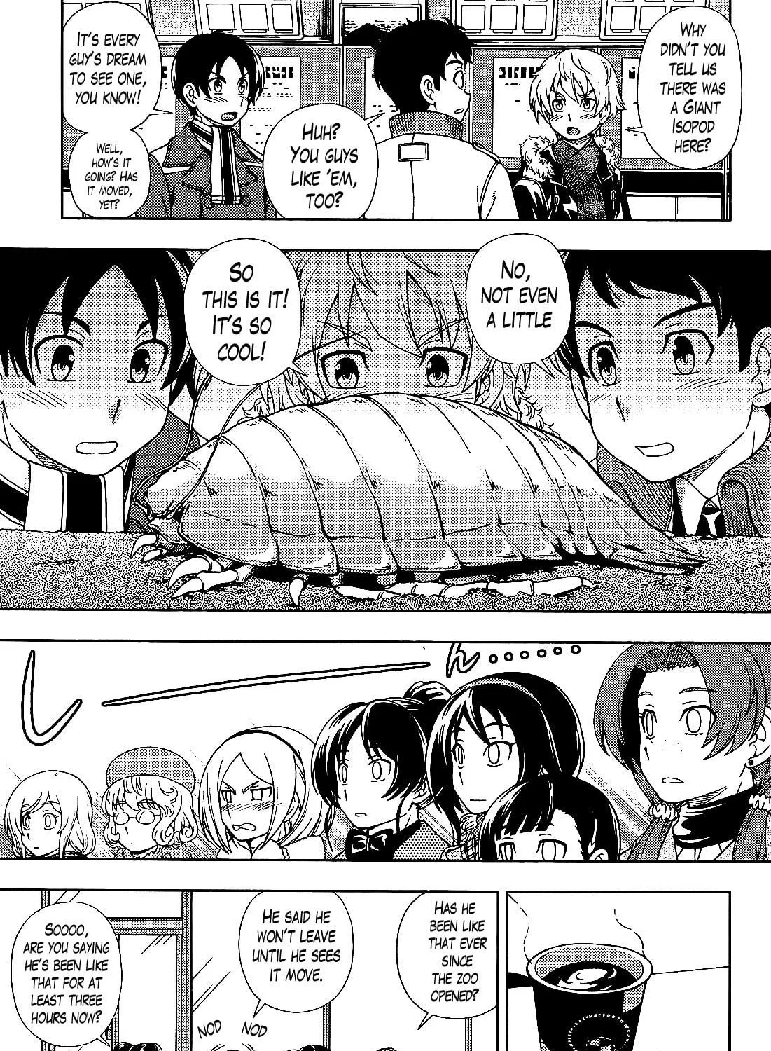 Iinazuke Kyoutei Chapter 28 page 17 - 