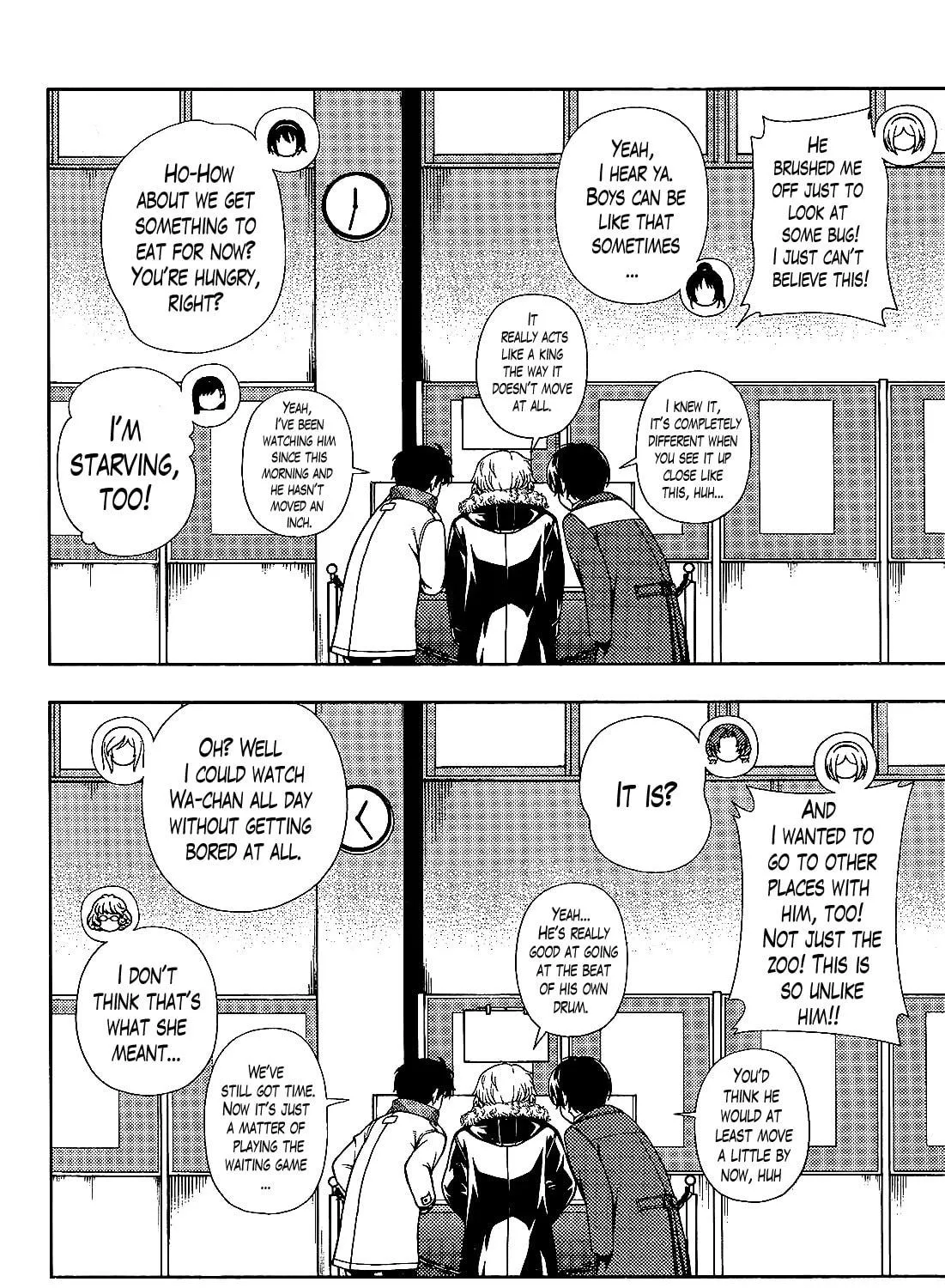 Iinazuke Kyoutei Chapter 28 page 19 - 