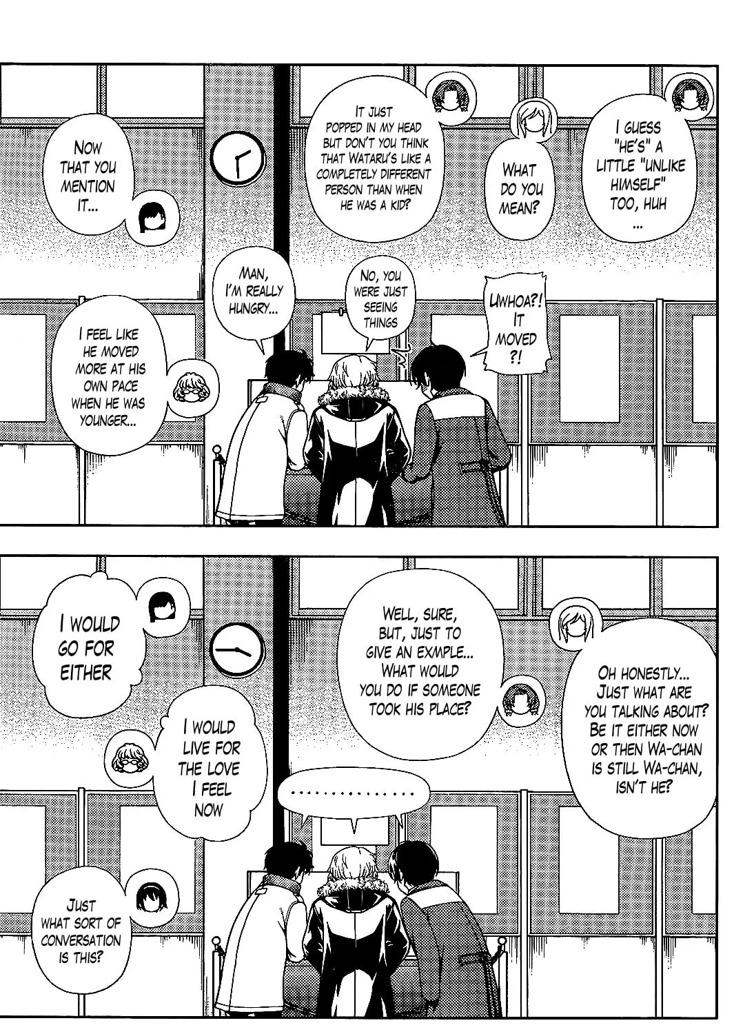 Iinazuke Kyoutei Chapter 28 page 21 - 