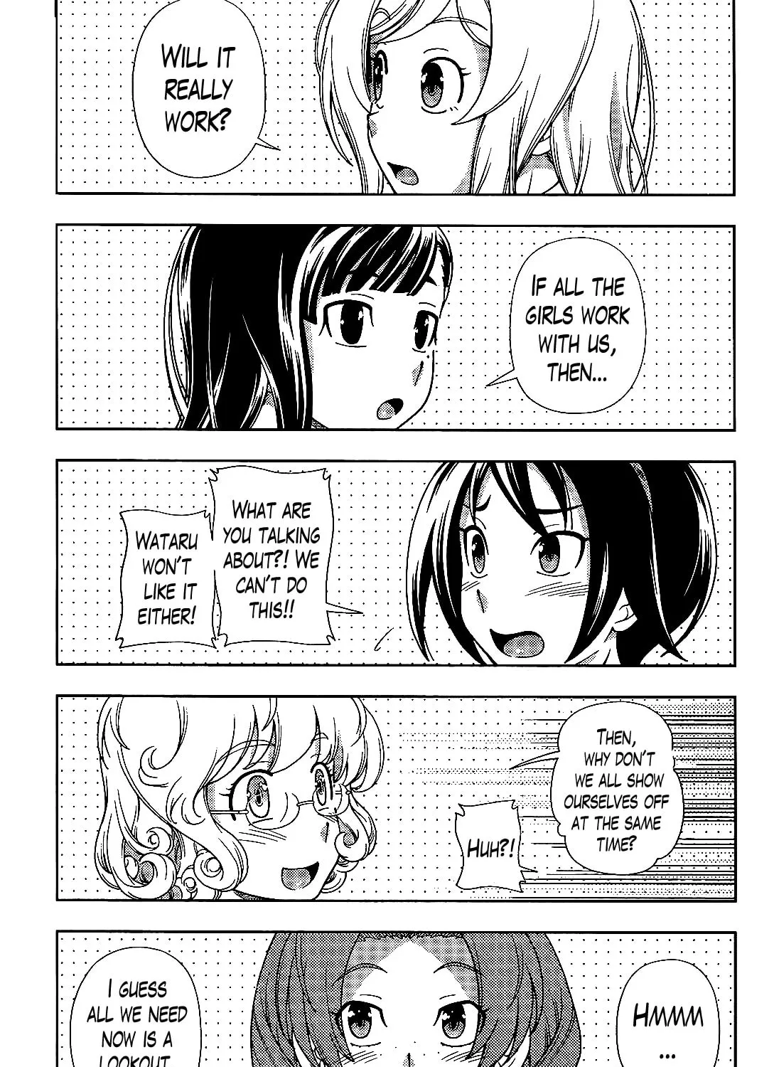 Iinazuke Kyoutei Chapter 28 page 33 - 