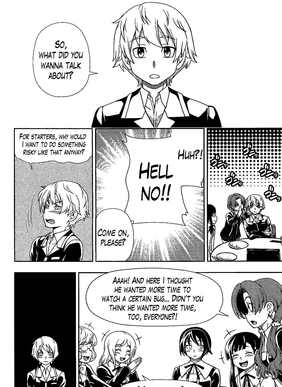 Iinazuke Kyoutei Chapter 28 page 35 - 