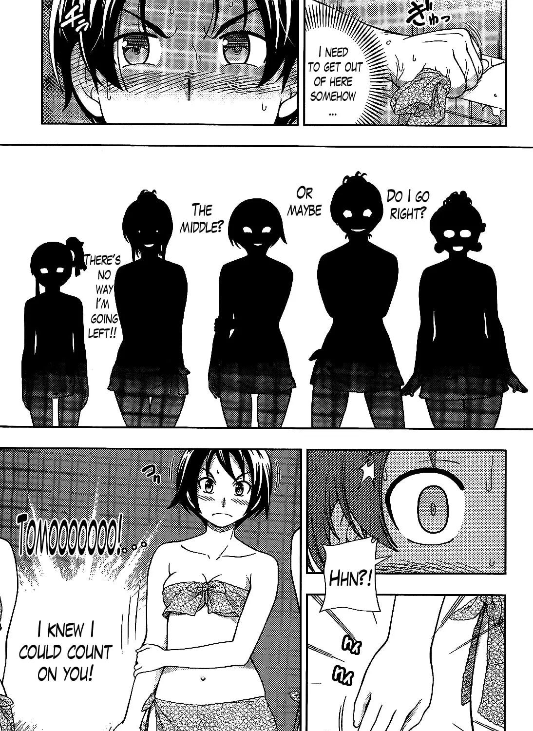 Iinazuke Kyoutei Chapter 28 page 51 - 