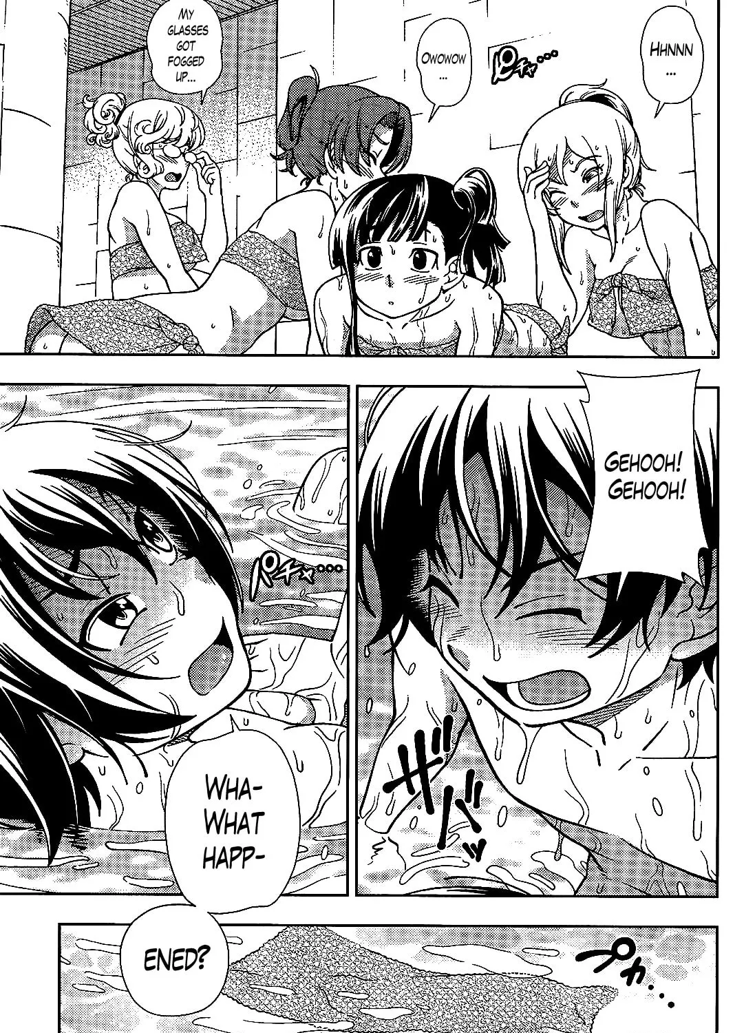 Iinazuke Kyoutei Chapter 28 page 55 - 