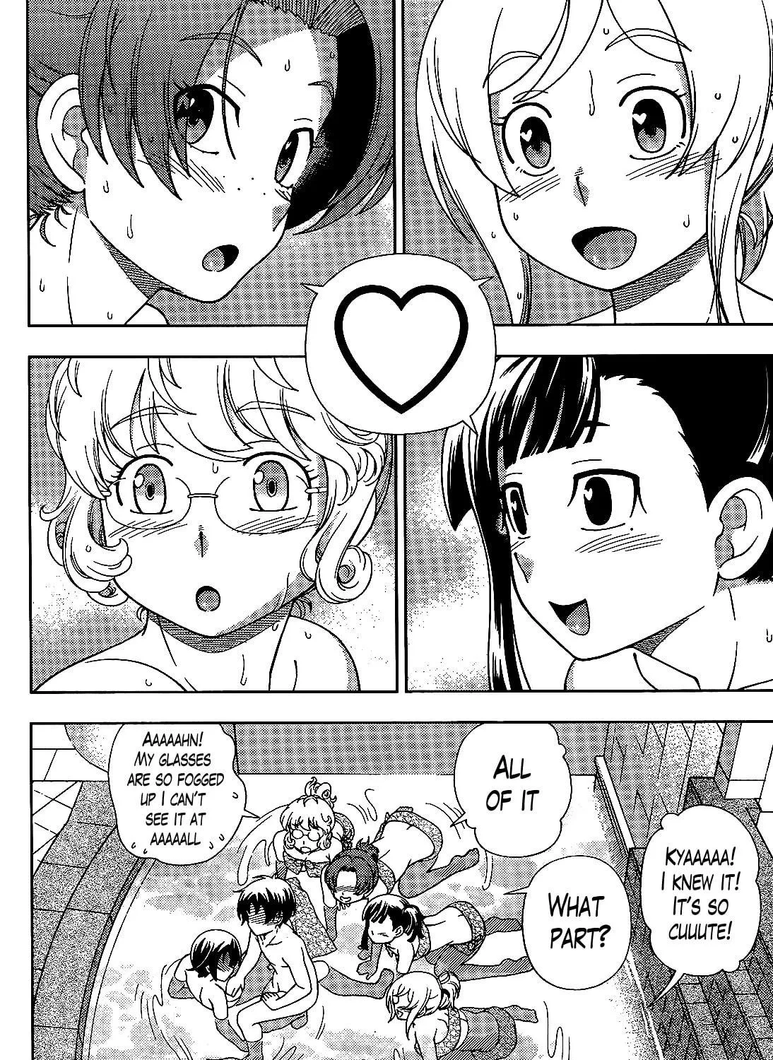 Iinazuke Kyoutei Chapter 28 page 59 - 