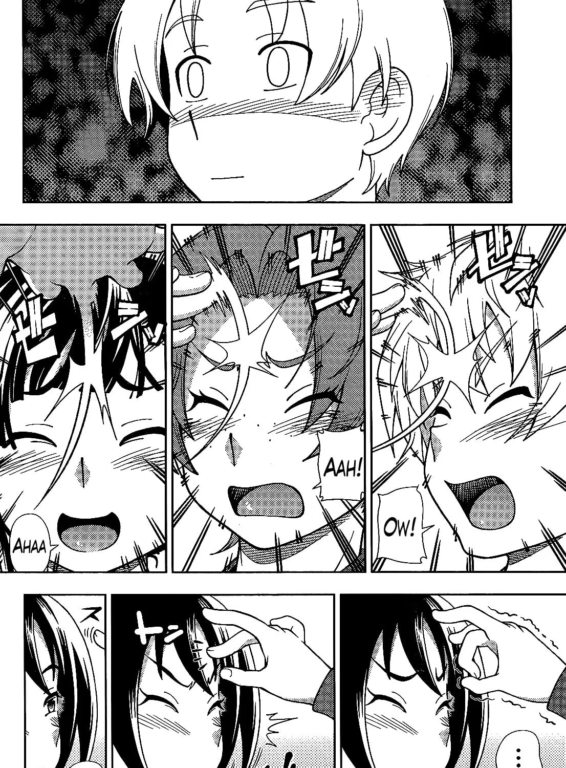 Iinazuke Kyoutei Chapter 28 page 63 - 