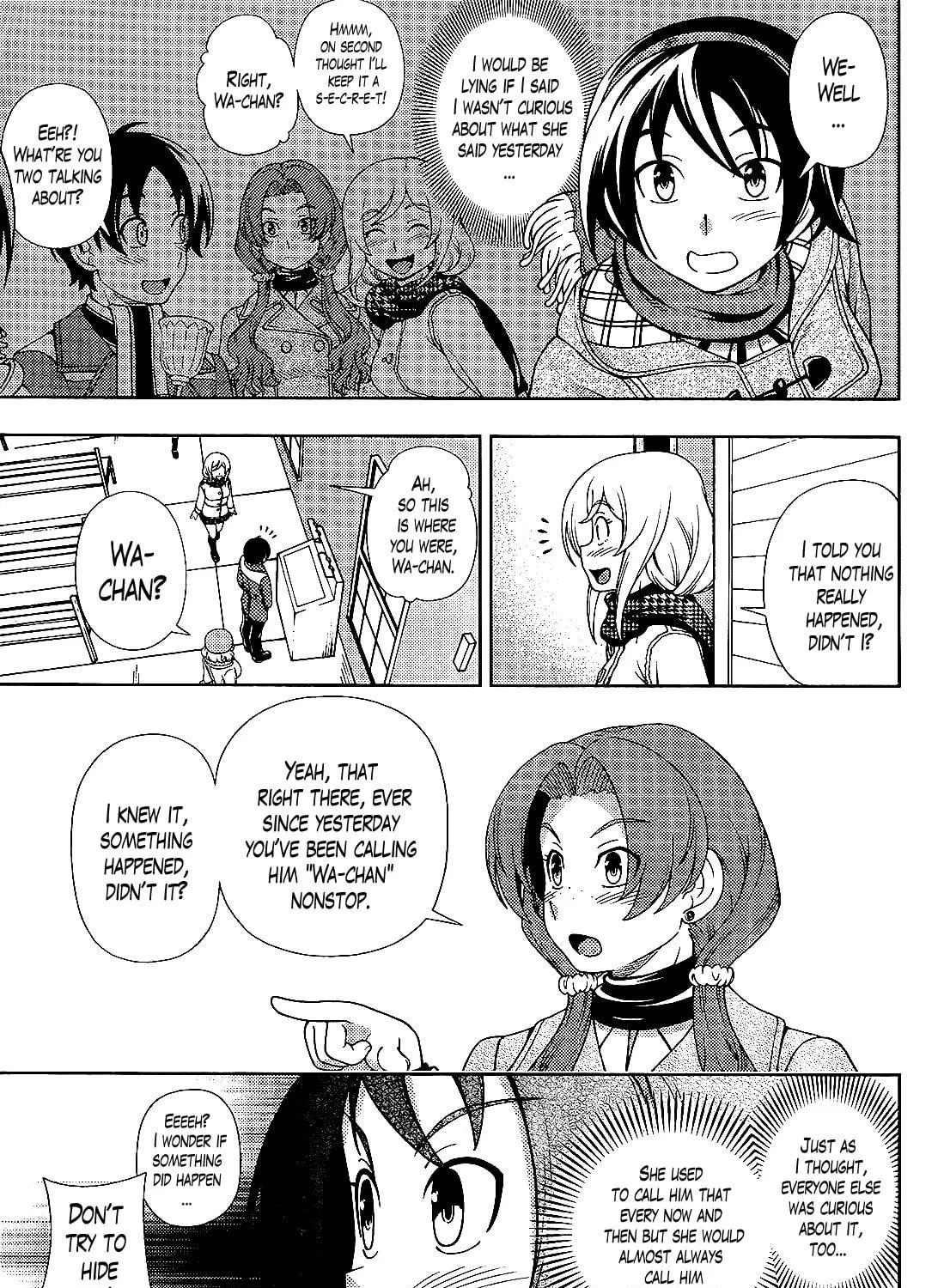 Iinazuke Kyoutei Chapter 28 page 9 - 