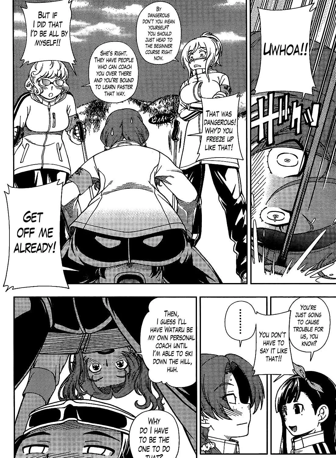 Iinazuke Kyoutei Chapter 29 page 11 - 