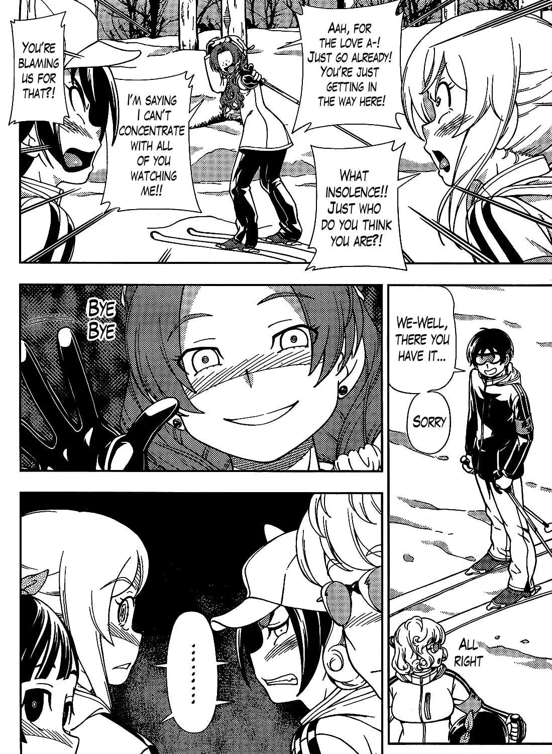 Iinazuke Kyoutei Chapter 29 page 19 - 