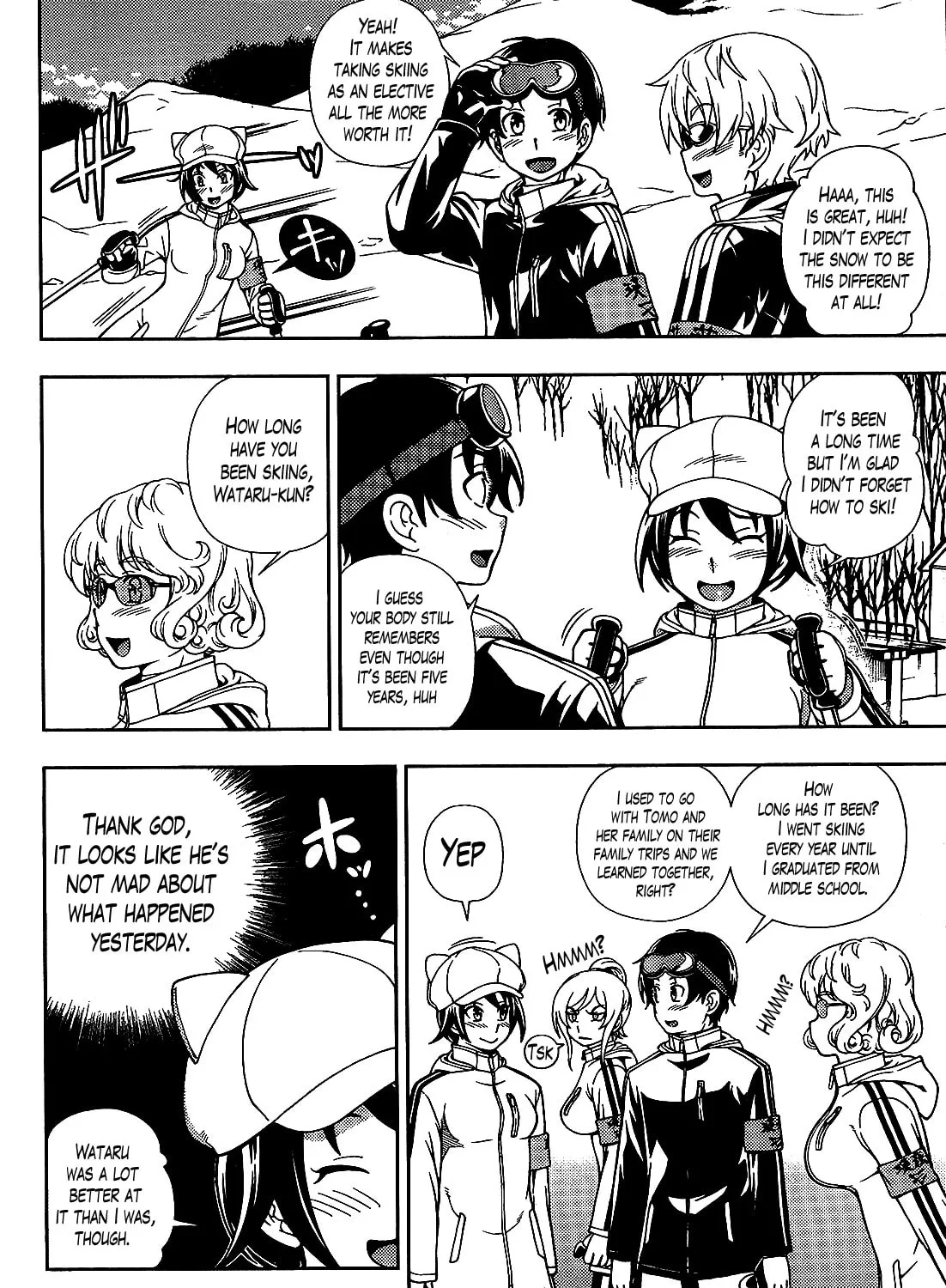 Iinazuke Kyoutei Chapter 29 page 3 - 