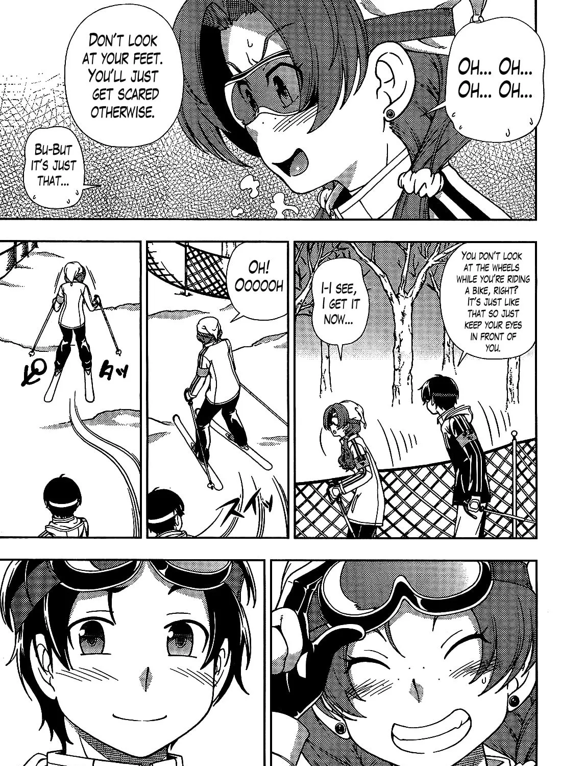 Iinazuke Kyoutei Chapter 29 page 21 - 
