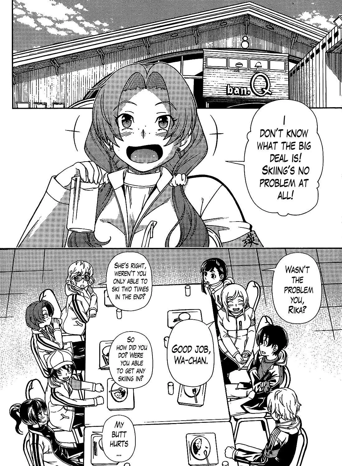 Iinazuke Kyoutei Chapter 29 page 23 - 