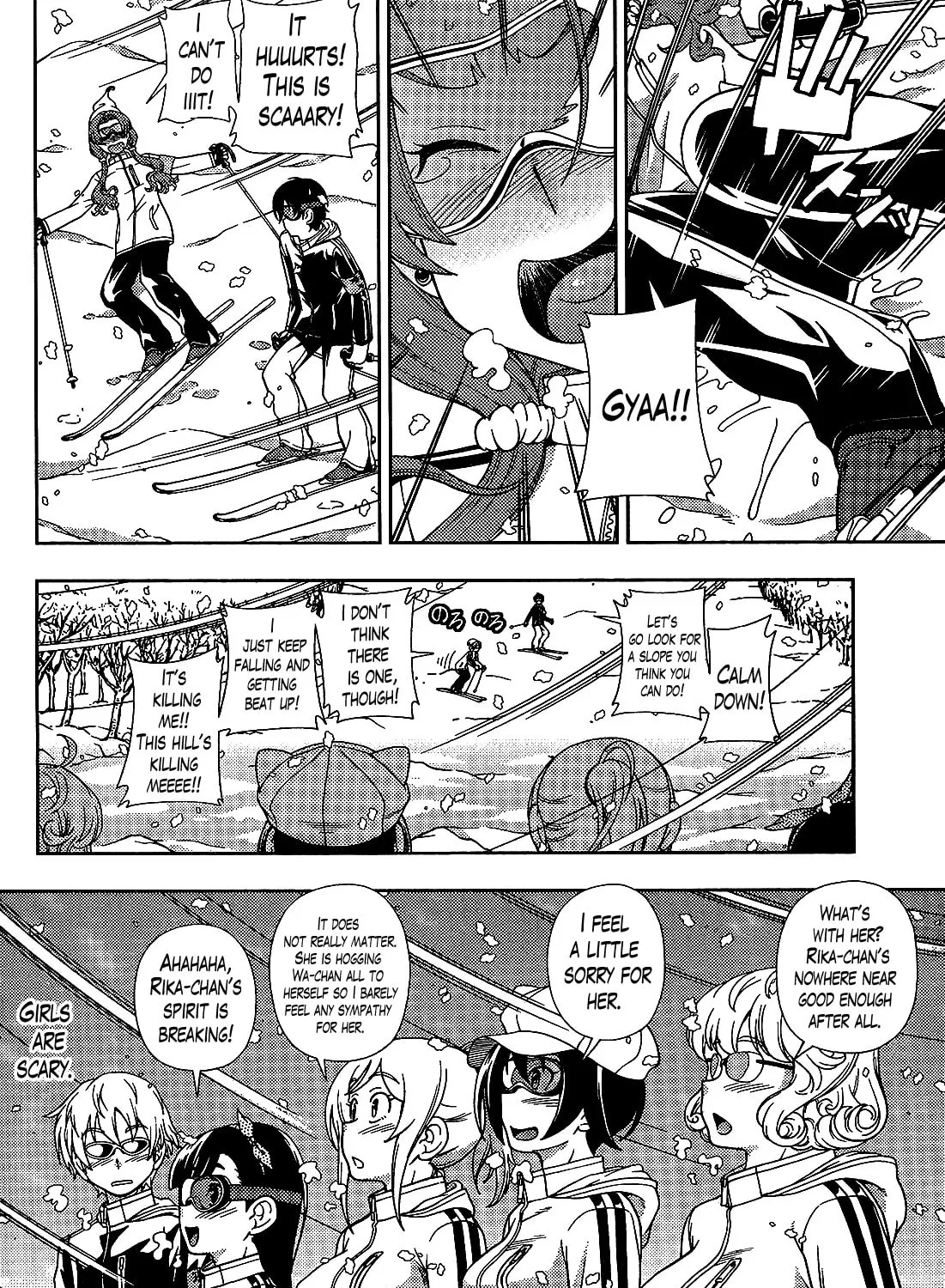 Iinazuke Kyoutei Chapter 29 page 31 - 