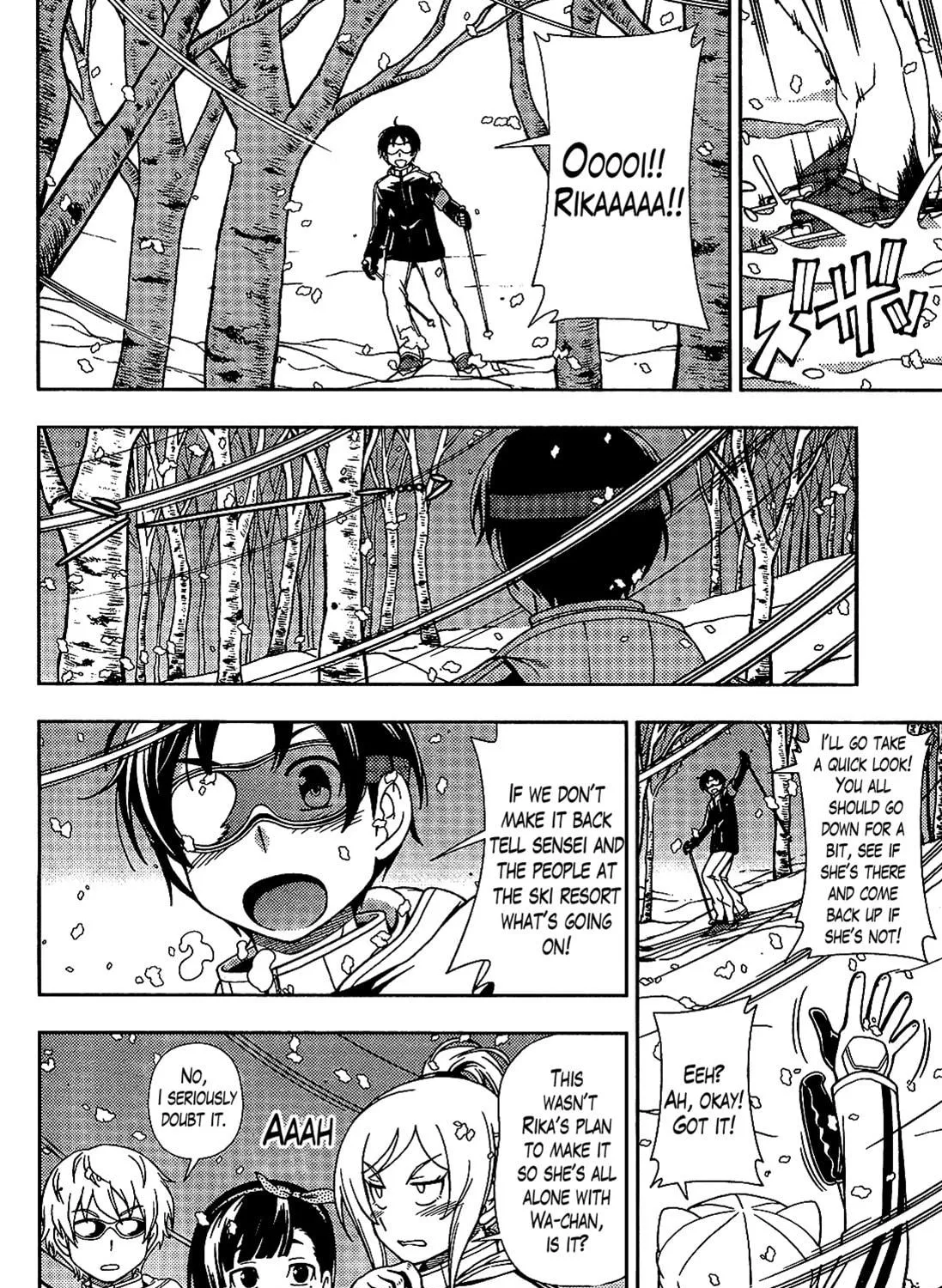 Iinazuke Kyoutei Chapter 29 page 35 - 