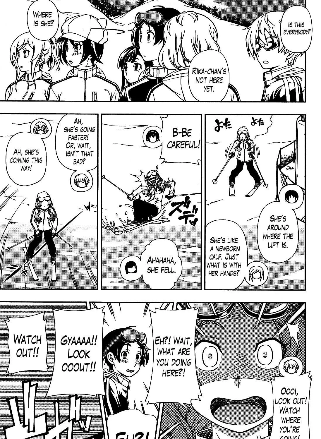 Iinazuke Kyoutei Chapter 29 page 5 - 