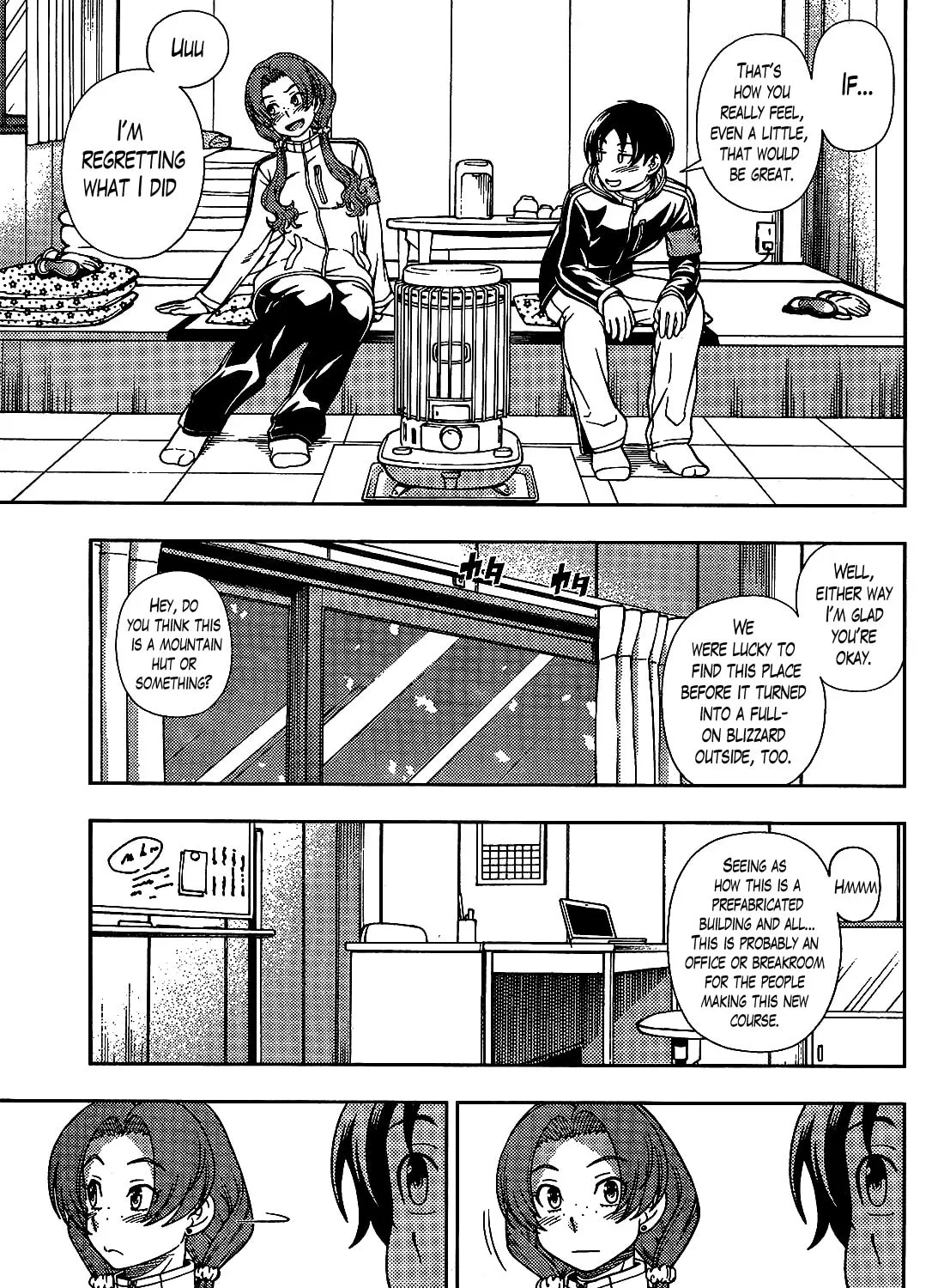Iinazuke Kyoutei Chapter 29 page 45 - 