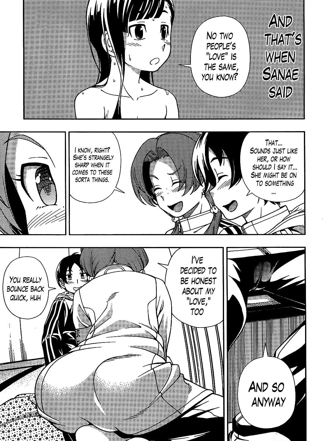 Iinazuke Kyoutei Chapter 29 page 49 - 