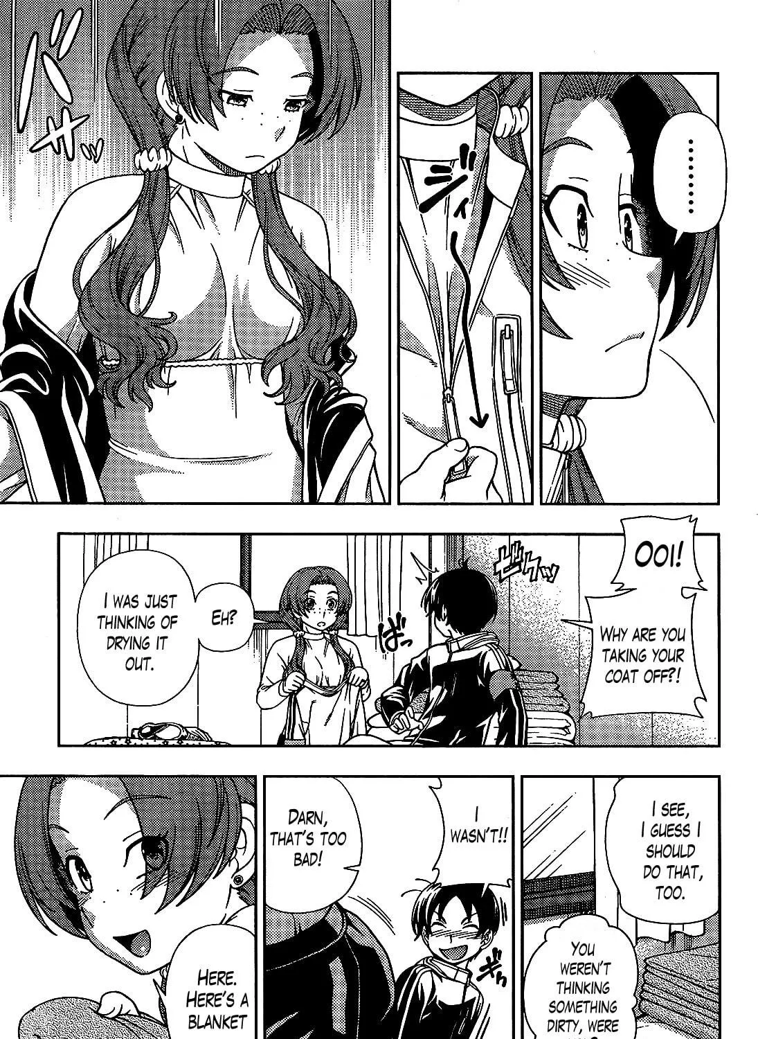 Iinazuke Kyoutei Chapter 29 page 53 - 