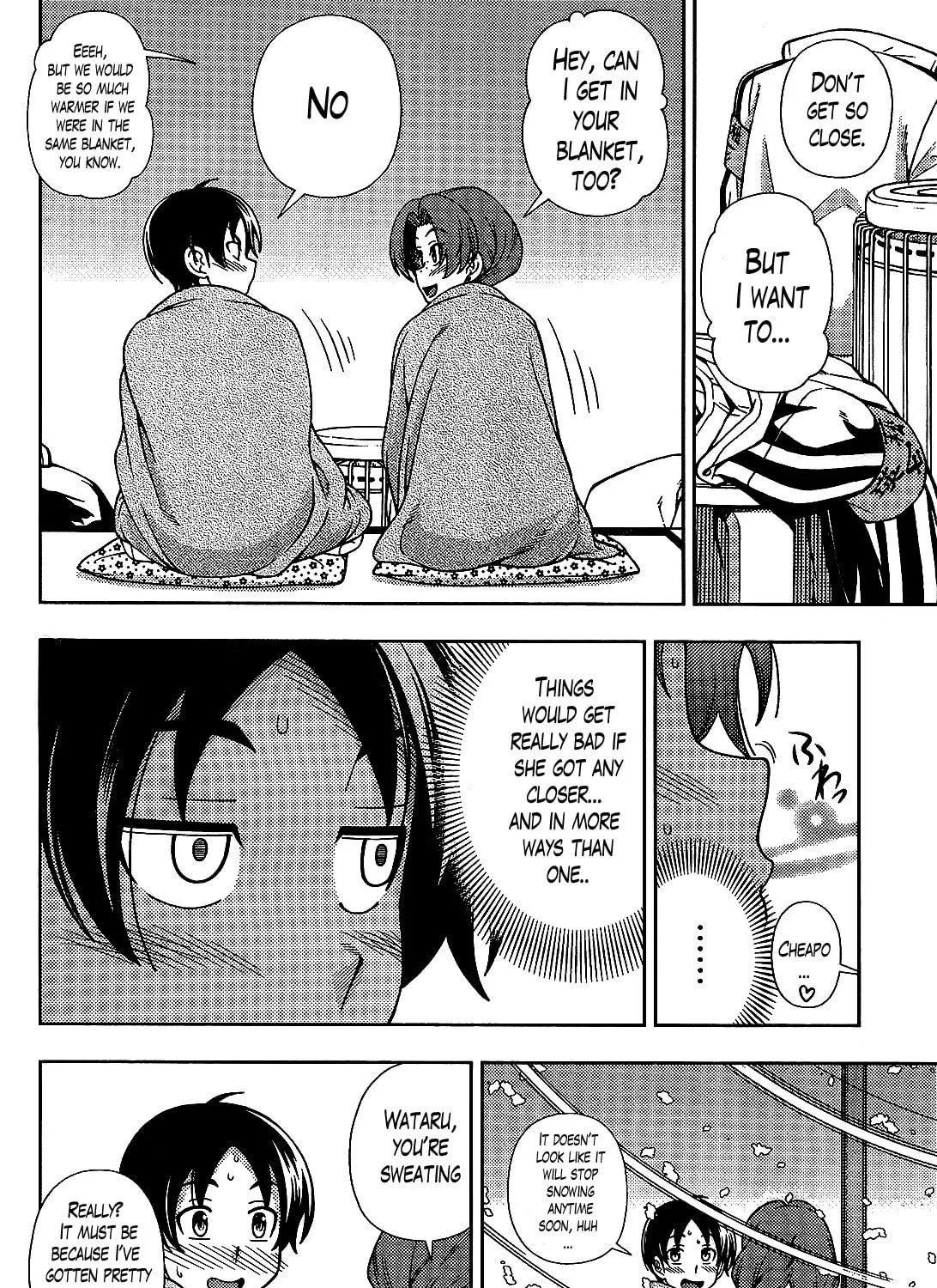 Iinazuke Kyoutei Chapter 29 page 55 - 