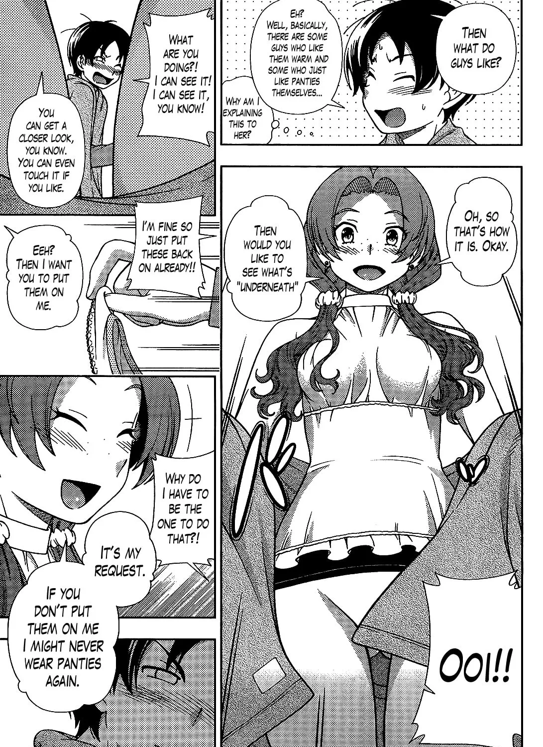 Iinazuke Kyoutei Chapter 29 page 61 - 