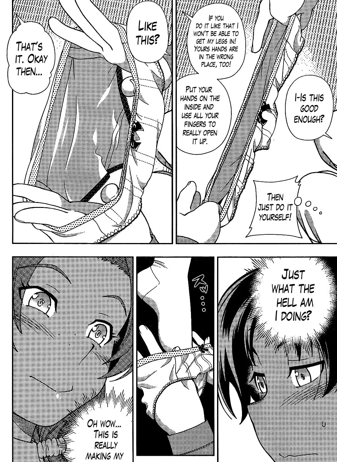 Iinazuke Kyoutei Chapter 29 page 63 - 