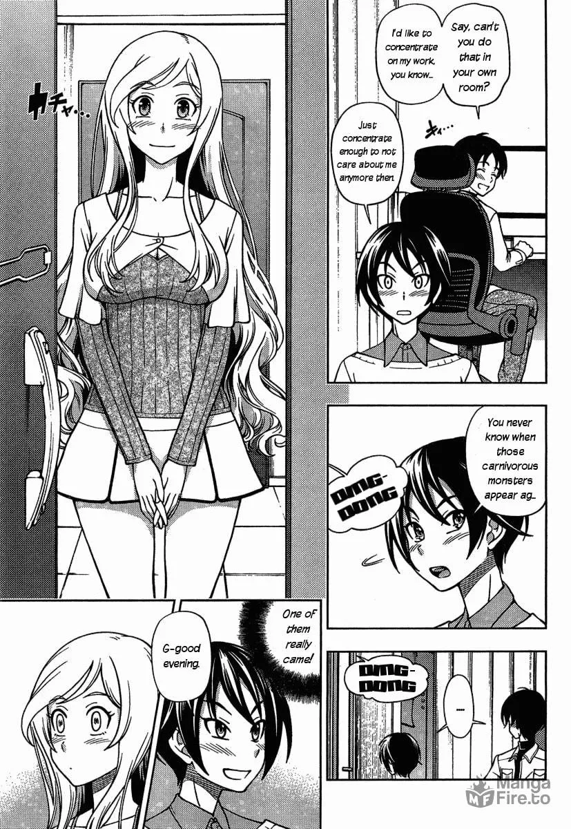 Iinazuke Kyoutei Chapter 3 page 15 - 