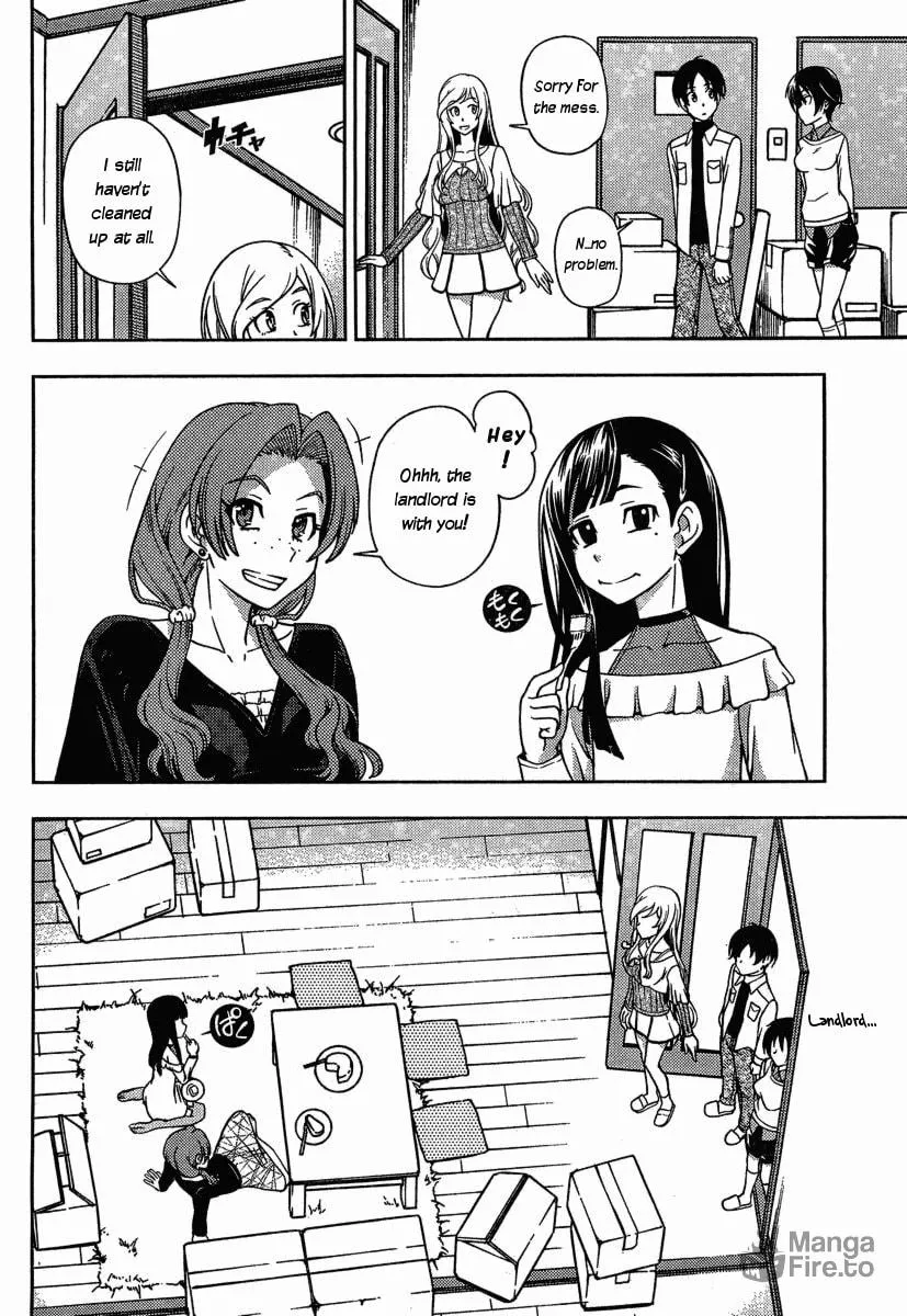 Iinazuke Kyoutei Chapter 3 page 18 - 