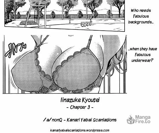Iinazuke Kyoutei Chapter 3 page 35 - 