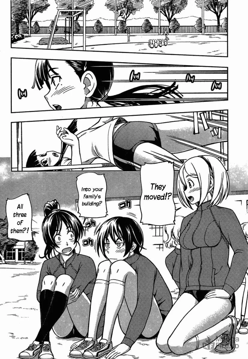 Iinazuke Kyoutei Chapter 3 page 10 - 