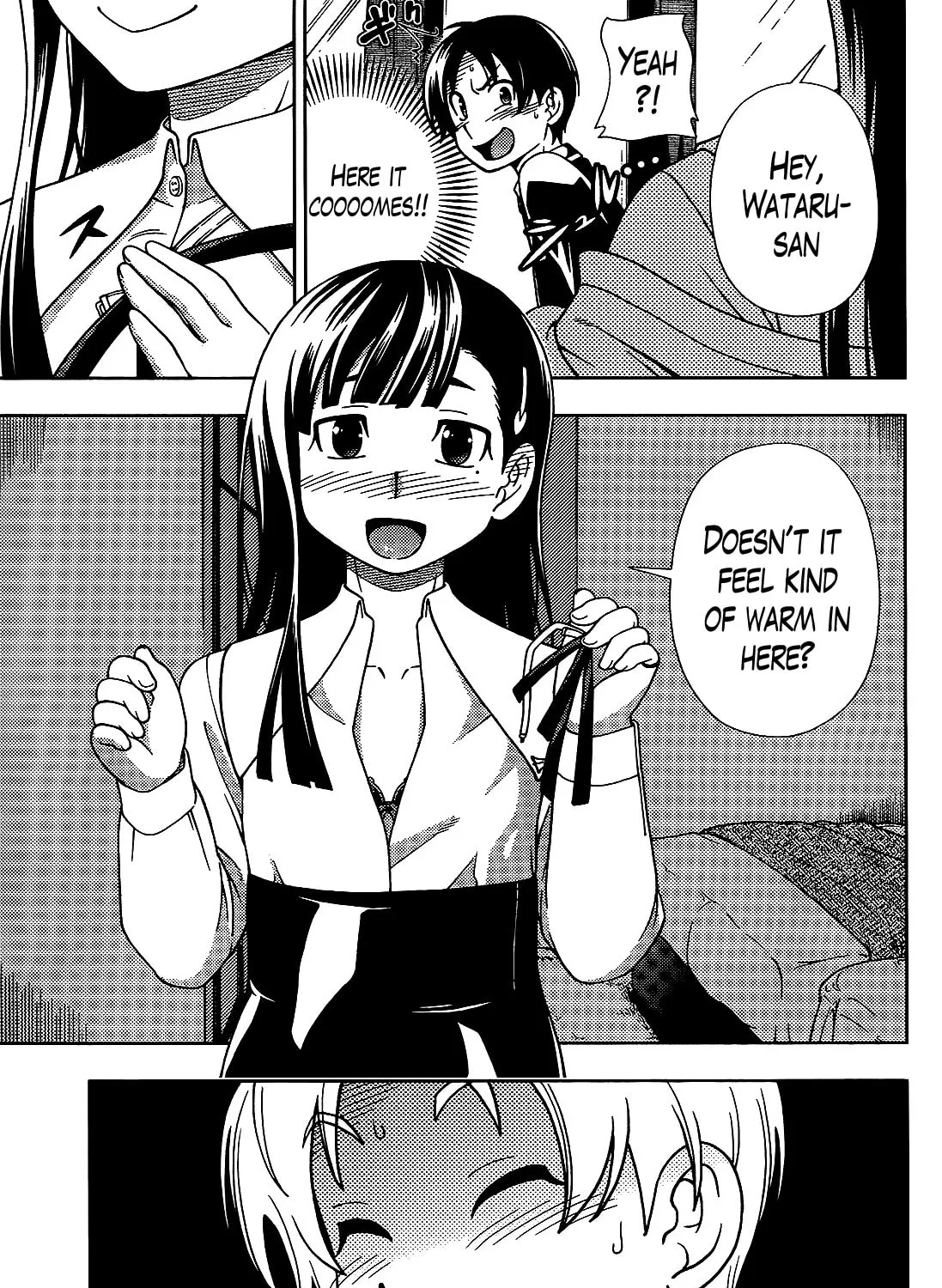 Iinazuke Kyoutei Chapter 30 page 31 - 