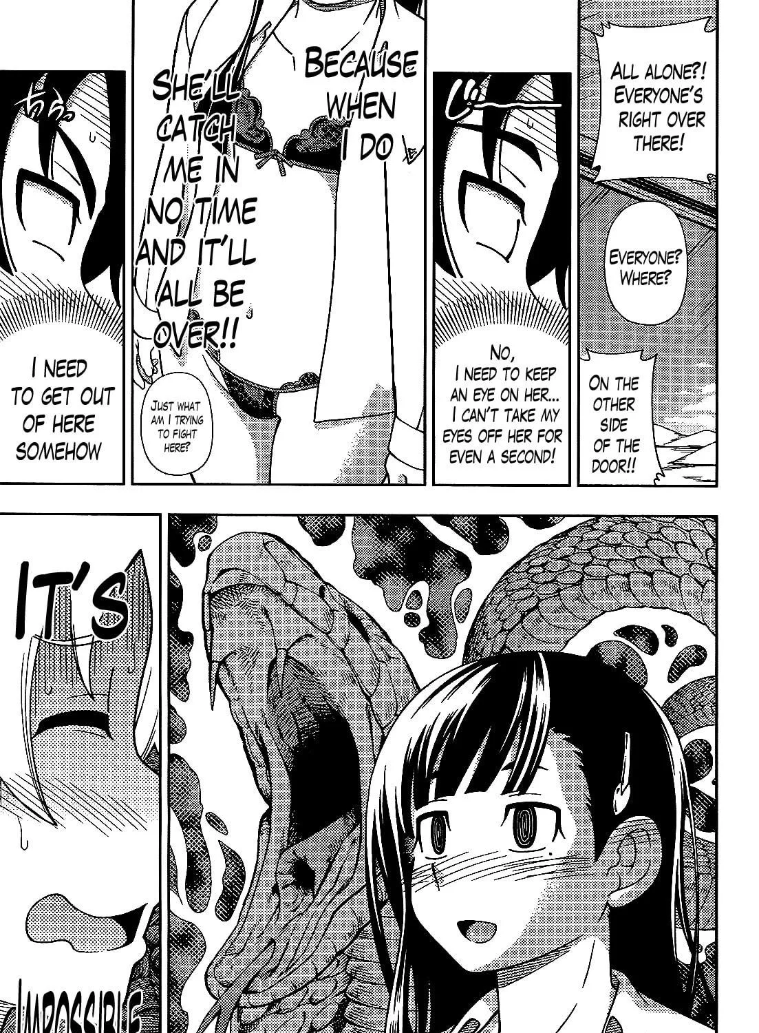 Iinazuke Kyoutei Chapter 30 page 39 - 