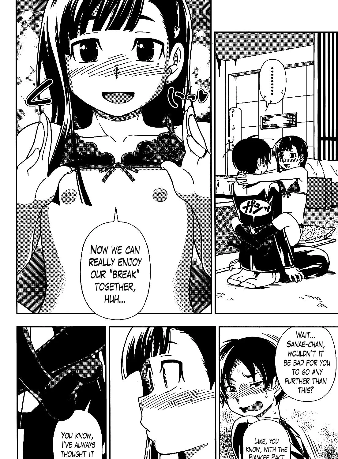 Iinazuke Kyoutei Chapter 30 page 45 - 