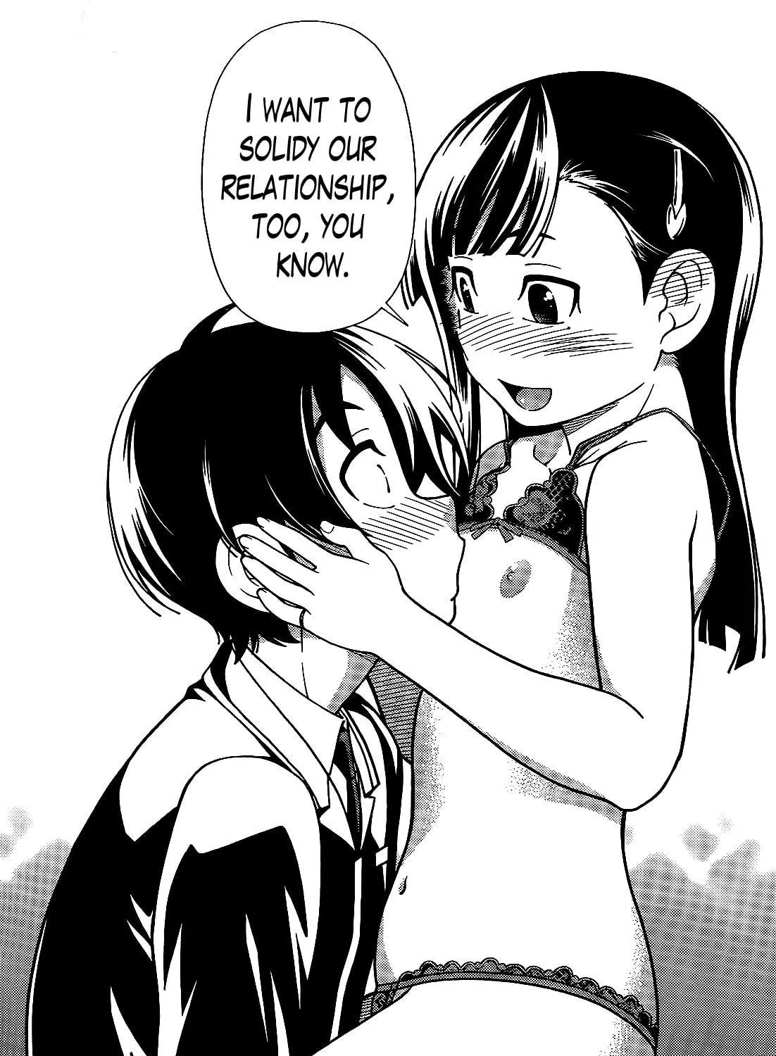 Iinazuke Kyoutei Chapter 30 page 49 - 