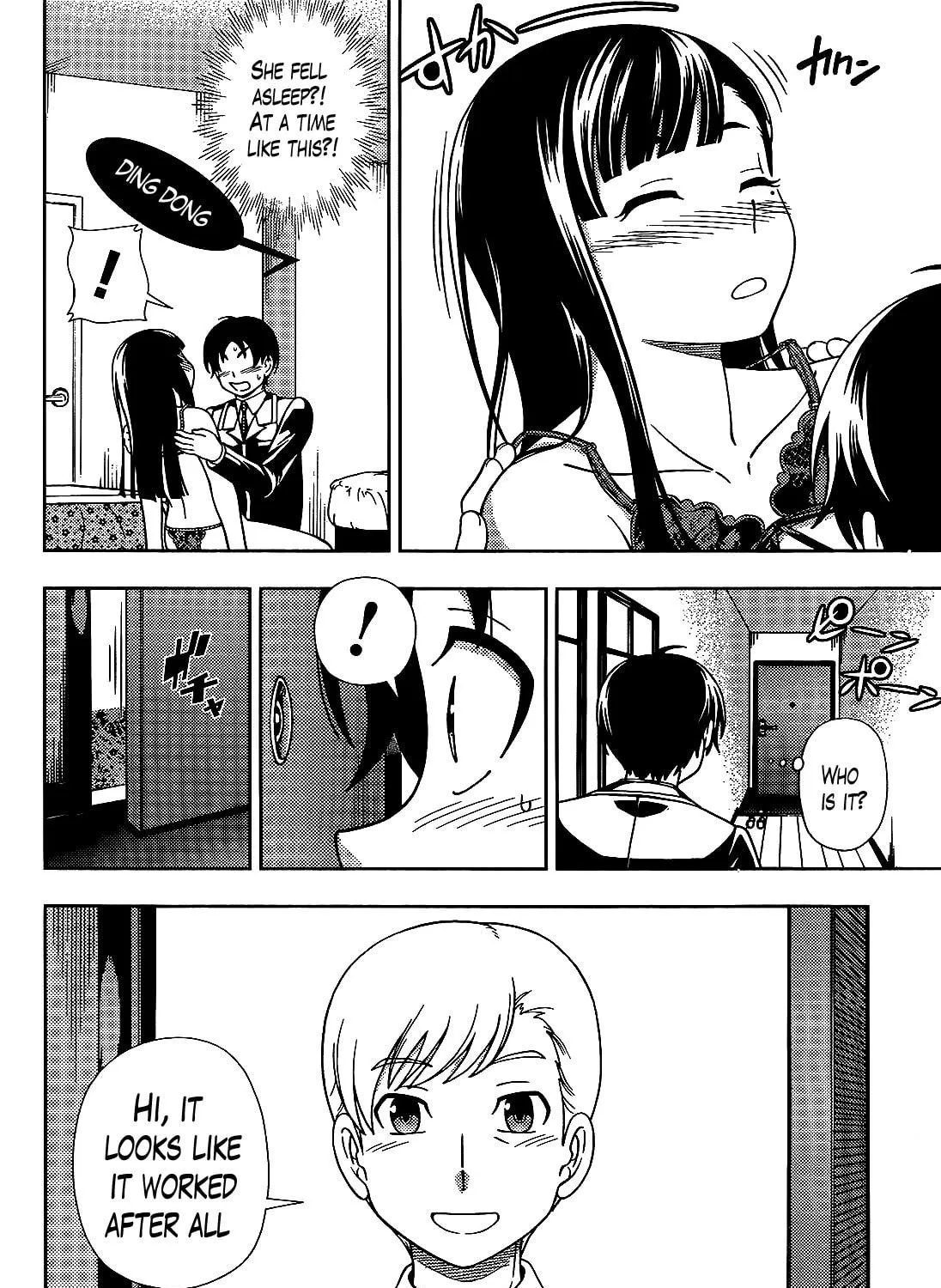 Iinazuke Kyoutei Chapter 30 page 53 - 