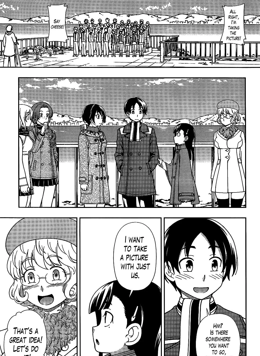 Iinazuke Kyoutei Chapter 30 page 7 - 