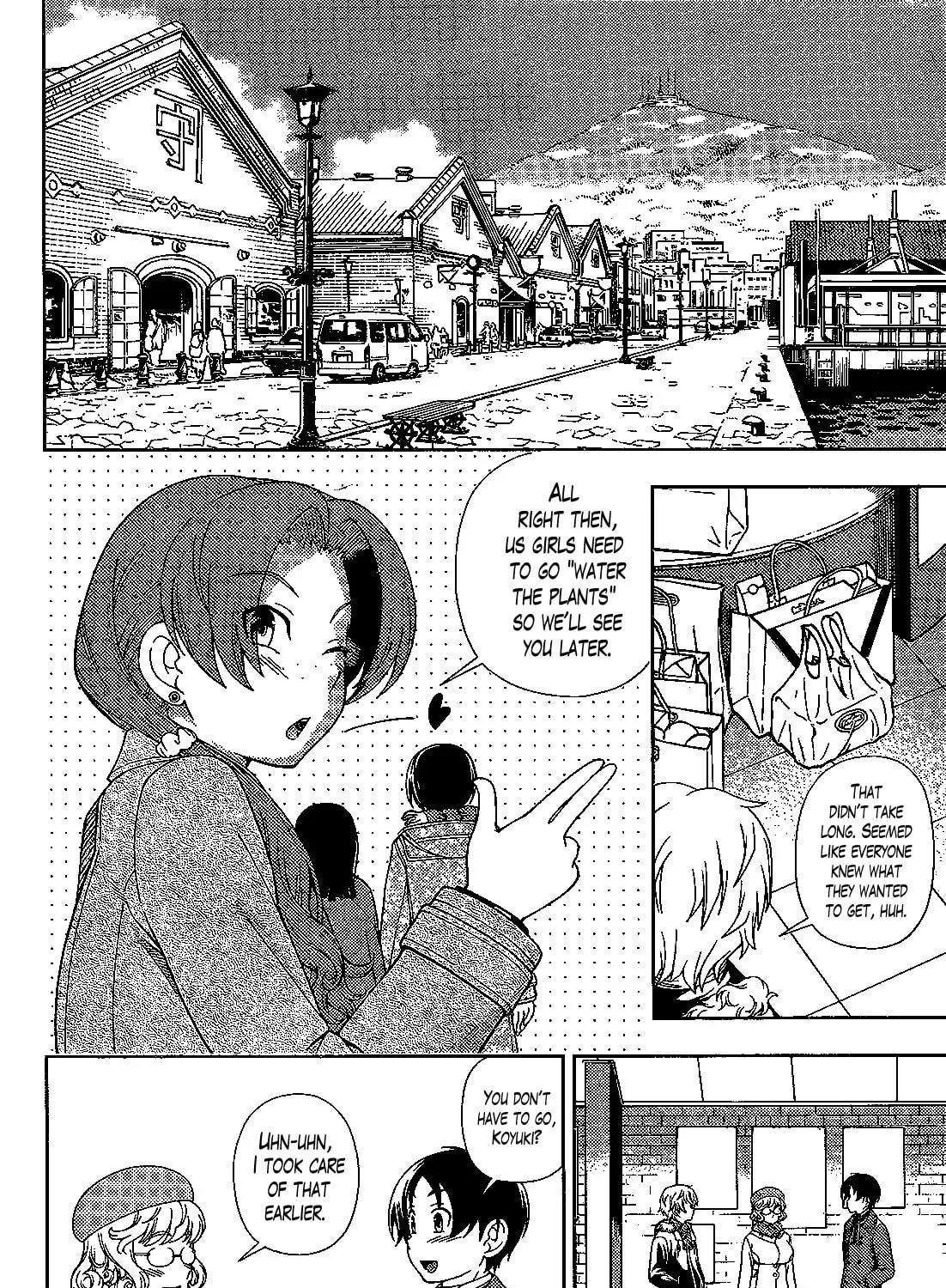 Iinazuke Kyoutei Chapter 31 page 11 - 