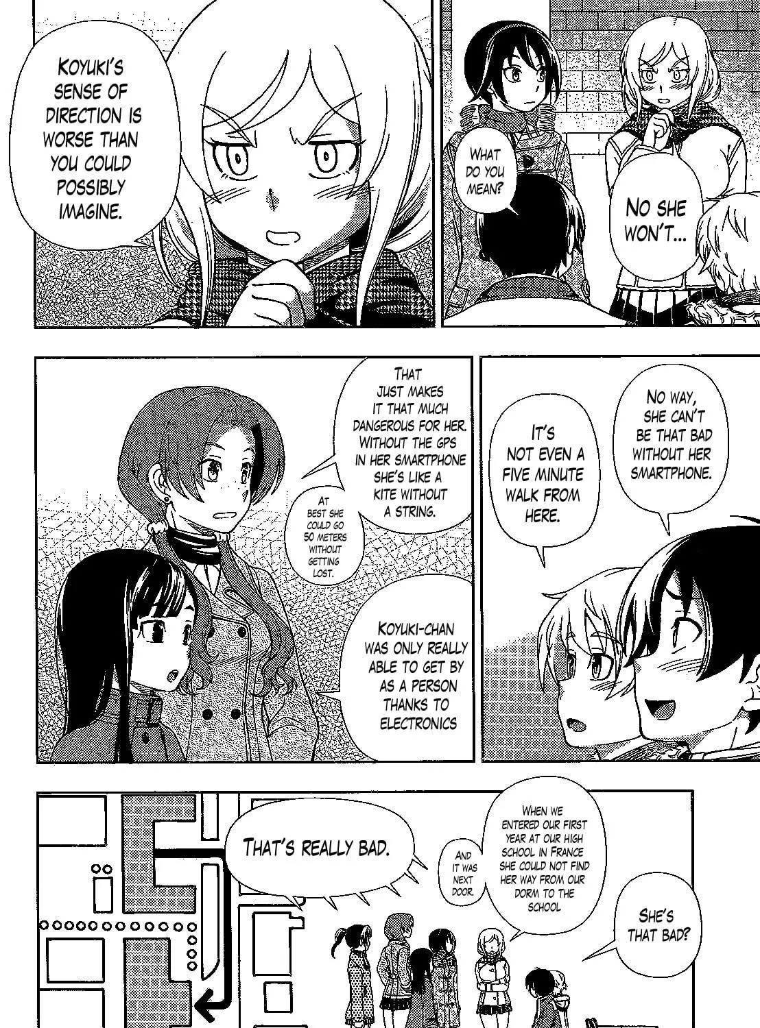 Iinazuke Kyoutei Chapter 31 page 19 - 