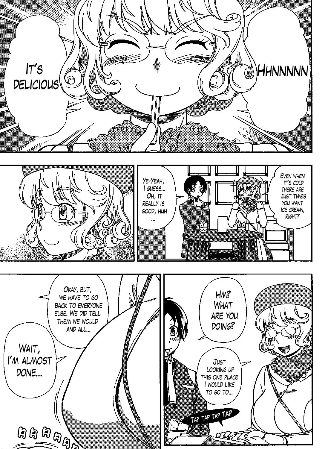 Iinazuke Kyoutei Chapter 31 page 37 - 