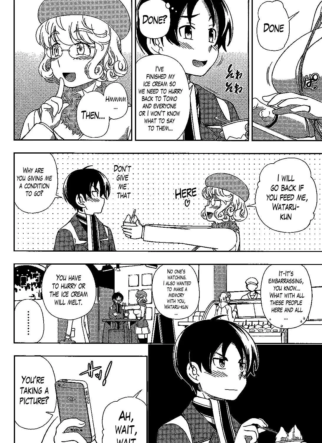 Iinazuke Kyoutei Chapter 31 page 39 - 