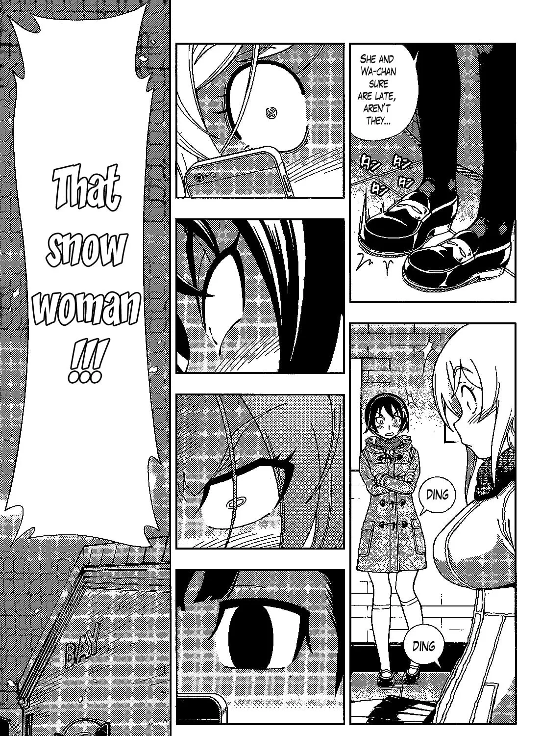 Iinazuke Kyoutei Chapter 31 page 45 - 