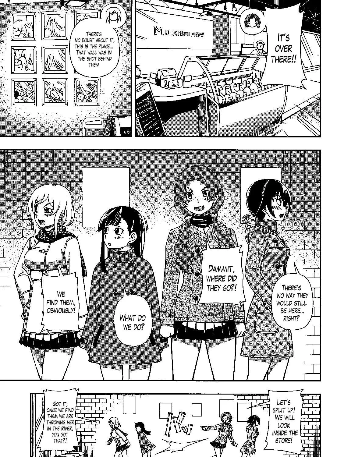 Iinazuke Kyoutei Chapter 31 page 49 - 
