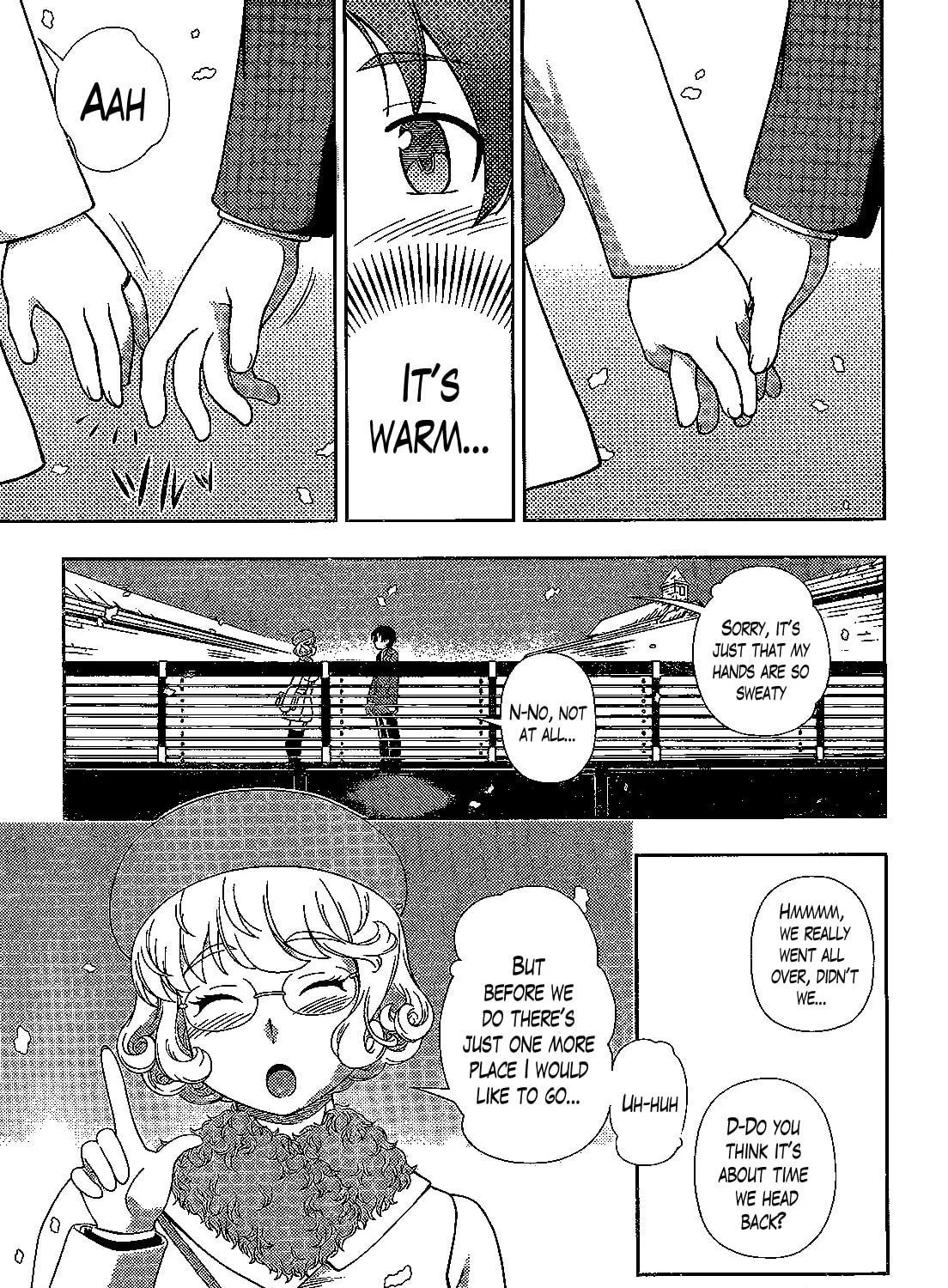 Iinazuke Kyoutei Chapter 31 page 53 - 