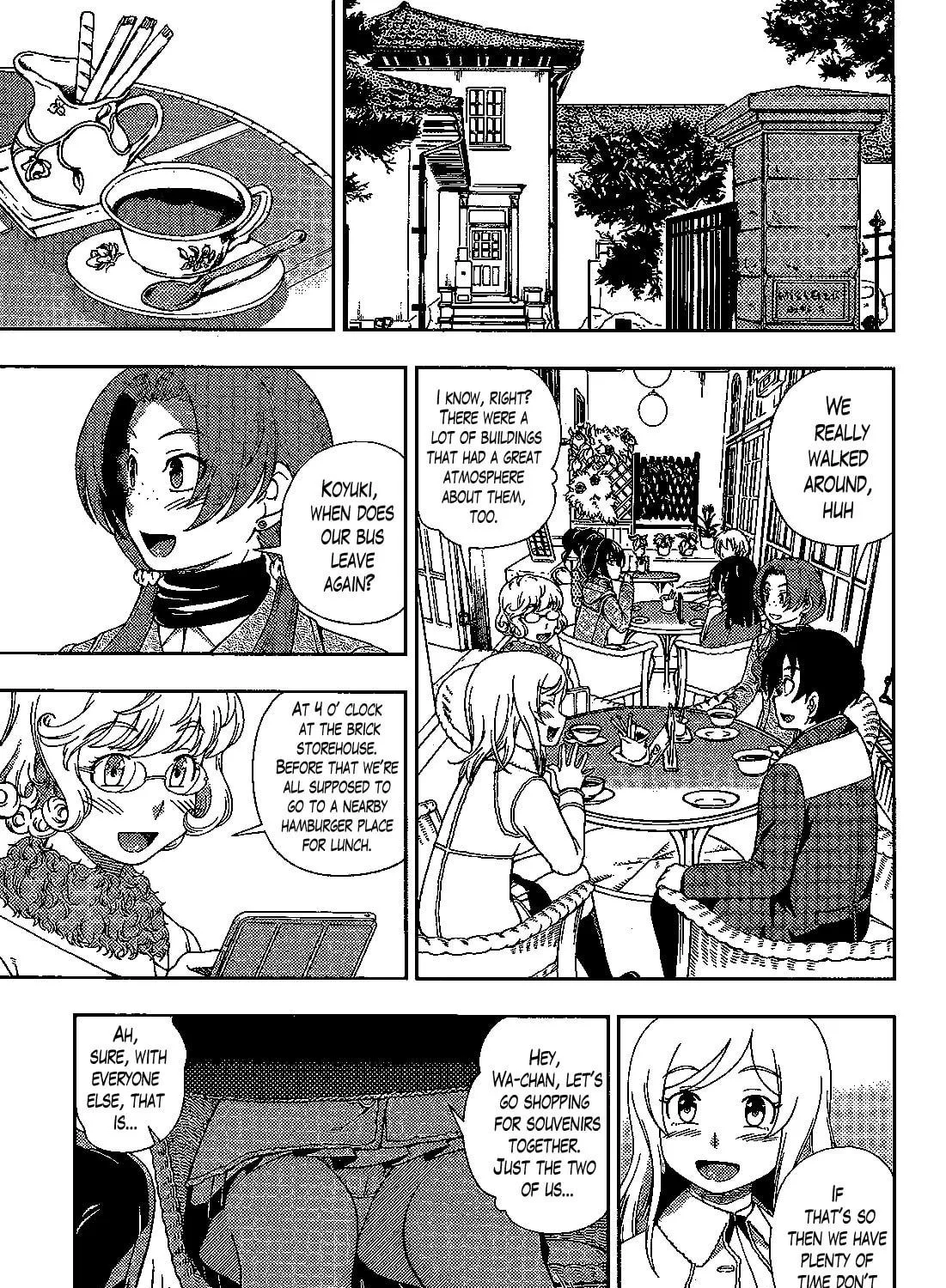 Iinazuke Kyoutei Chapter 31 page 9 - 