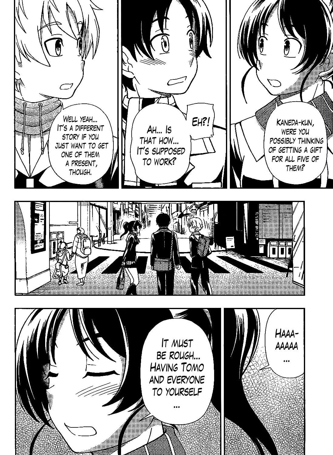 Iinazuke Kyoutei Chapter 32 page 11 - 